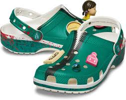 Crocs de Squid Game