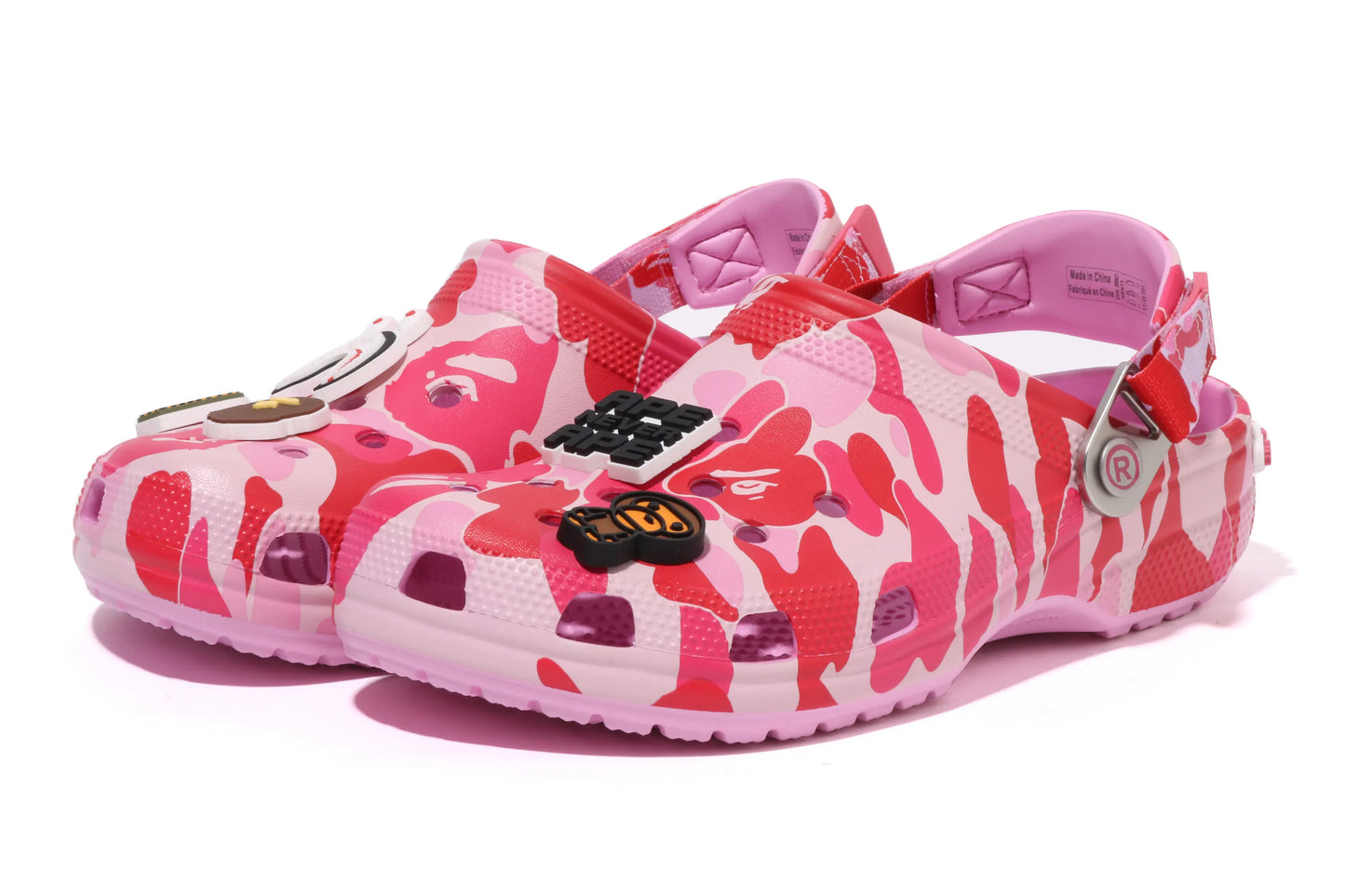 Crocs Bape Cloc Carnation