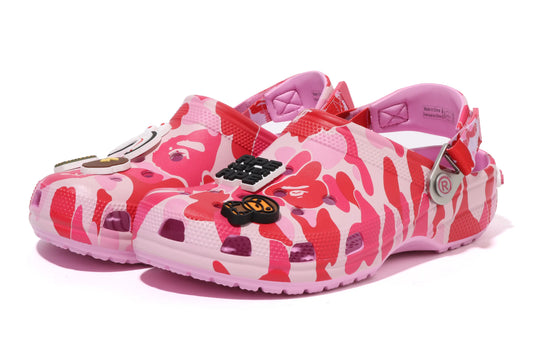 Crocs Bape Cloc Carnation