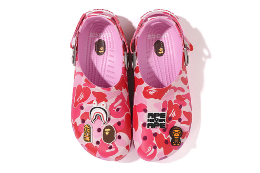 Crocs Bape Cloc Carnation
